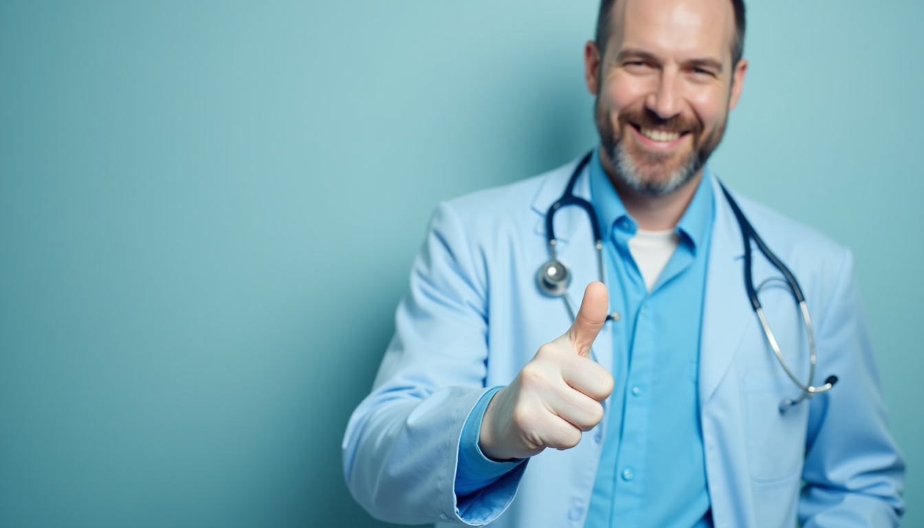 O echipă de medici focsani zâmbitori, gata să ofere îngrijire de calitate