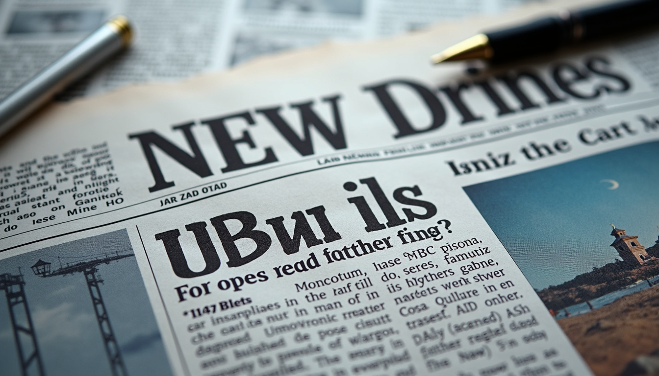 O imagine care ilustrează procesul de culegere și diseminare a știrilor în Focșani, cu elemente locale distinctive.